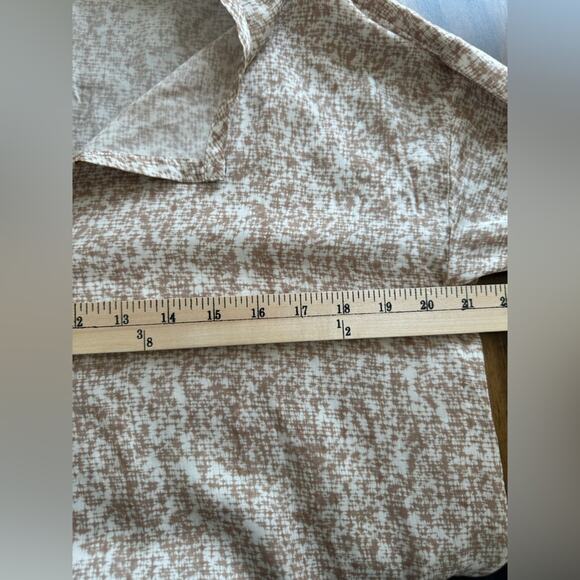 EILEEN FISHER Womens Long Sleeve Crew Neck Knee Length Shift Dress  Small Silk - Picture 7 of 7